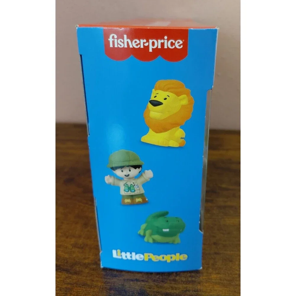 Fisher-Price Little People Go Wild Figured Box Brand New In Sealed Box